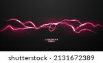 lightning light effect... | Shutterstock .eps vector #2131672389