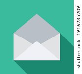 mail icon design  mail customer ... | Shutterstock .eps vector #1916235209