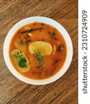 Small photo of Luscious flavored Thai soup, tasty and delicious