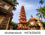 Pagoda Of Tran Quoc Temple In...
