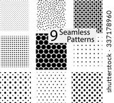 9 Seamless Dotted Patterns....