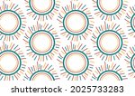 cute seamless pattern of... | Shutterstock .eps vector #2025733283