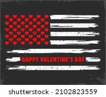 happy valentine's day concept... | Shutterstock .eps vector #2102823559