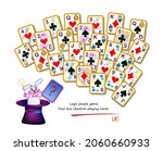 logic puzzle game for children... | Shutterstock .eps vector #2060660933