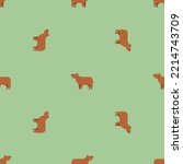 Capybara Pixel Art Pattern...