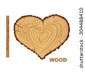 I Love Wood. Cutting Tree As A...