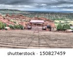 The Red Rocks Amphitheater...
