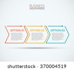 thin line flat elements for... | Shutterstock .eps vector #370004519