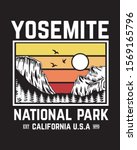 Yosemite  National Park Vector...