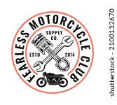 motorcycle theme vector artwork ... | Shutterstock .eps vector #2100132670