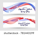header or banner of martin... | Shutterstock .eps vector #781443199