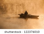 Fishing In The Morning Mist