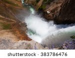 The Lower Falls On The...