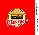 Burger Food Background For...