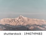 Kriváň Peak of High Tatras
