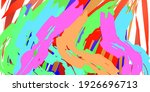 abstark background. paint... | Shutterstock . vector #1926696713