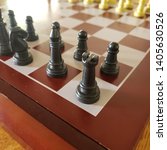Small photo of The war game of Chess
