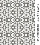decorative print. geometric... | Shutterstock .eps vector #2175411243