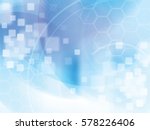 abstract background technology... | Shutterstock .eps vector #578226406
