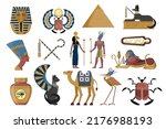 Egyptian Symbols. Ancient Egypt....