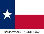 texas state flag | Shutterstock .eps vector #403313569