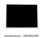 vertical old photography  | Shutterstock . vector #284581409