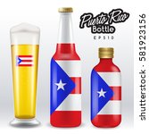 World Flag Wrapping On Beer...