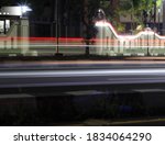 cars motion with low shutterspeed