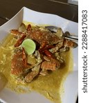 Small photo of Meggi ketam delicous with lime as add on to the taste