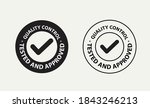 quality control  tested and... | Shutterstock .eps vector #1843246213