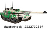 KF51 Panther tank, made in germany latest edition
