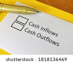 Small photo of One person is answering question about cash inflows and outflows.