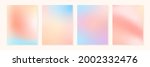 set of vector grainy gradients... | Shutterstock .eps vector #2002332476
