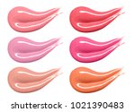 Set Of Different Lip Glosses...