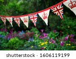 Banner Of British Union Jack...