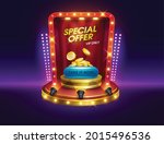 dialog casino slots games.... | Shutterstock .eps vector #2015496536