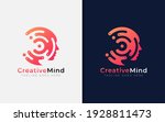 creative mind logo design.... | Shutterstock .eps vector #1928811473