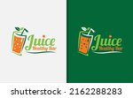 fresh juice healthy bar logo... | Shutterstock .eps vector #2162288283