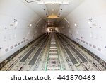 Cargo airplane. Transport Boeing 747. Boeing 747 freighter. Transport airplane. Airfreight carrier. Transport aviation. LD3, LD6, LD1, LD11 containers space. Pallet loading space.