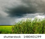 Storm Clouds Over A Grouping Of ...