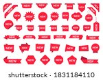 big set of new labels.... | Shutterstock .eps vector #1831184110