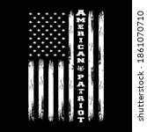 american patriot   american... | Shutterstock .eps vector #1861070710