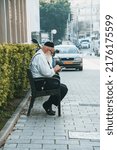 Elderly Religious Jew With A...