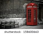 British Phone Booth In London ...