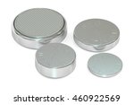 Set Of Button Cell Batteries ...