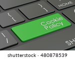 Cookie Policy Button  Green Hot ...