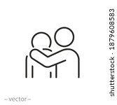 empathy and compassion icon ... | Shutterstock .eps vector #1879608583