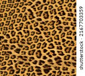 Small photo of Leopard Seamless Animal Skin and Fur Textures, Closeup Natural Beautiful Leather Surface for Material Design, Textile Pattern, Abstract Exotic Wallpaper