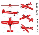 Aerobatic Aircraft In Different ...