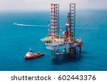 Offshore Oil Rig Drilling...